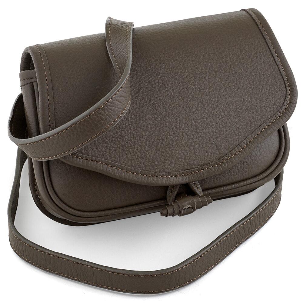 【DISCERNMENT】Soft Leather Unisex Minimal Cross Bag 2021_0217_SS21_AA-0008-